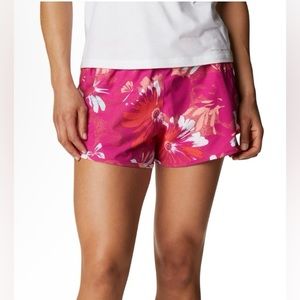 🏓 Columbia Floral Active Shorts
